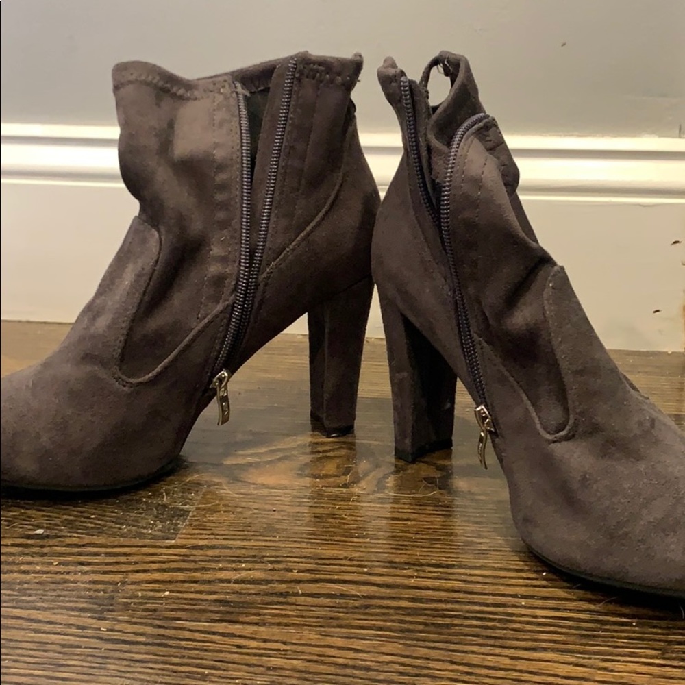 Brown Booties